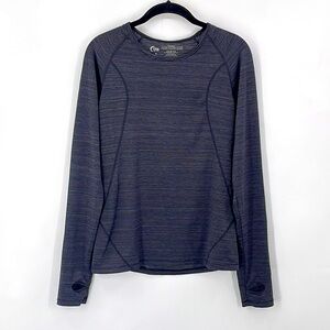 ZYIA ACTIVE Long Sleeve Active Shirt Size Medium